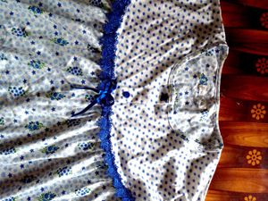 Floral Nightgown