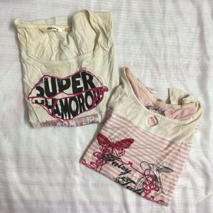 Off White Tops