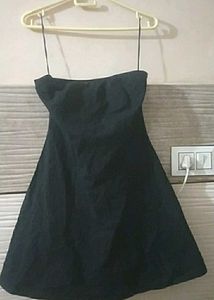 Mini Black Tube Skirt