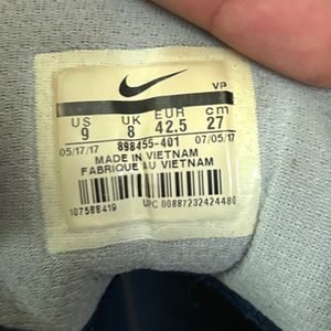 High Ankle Nike AIR shoes (100% Original)