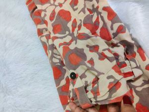 Pure Cotton Printed Kurta👗