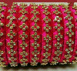 Pink Bangles Set