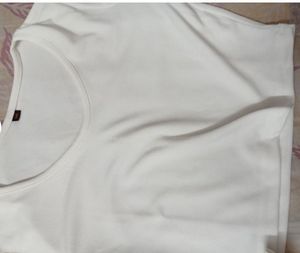 White Athletic Tank Top
