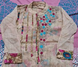 Chanderi Kurti For Women