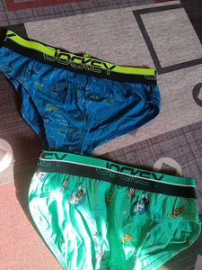 combo of jockey briefs unused for kids
