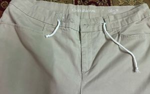 Effortless Casual Chinos — Light Beige