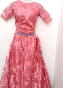 Pink Lehnga 🩷🌷