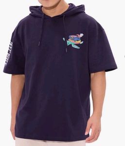 The Souled Store Oversized Printed Graphic Tee