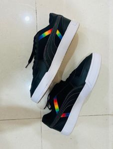 Puma Original Unisex Caven Rainbow 🌈 Hues Sneaker