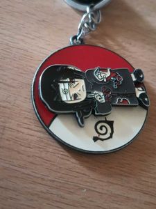Itachi Uchiha spinner keychain