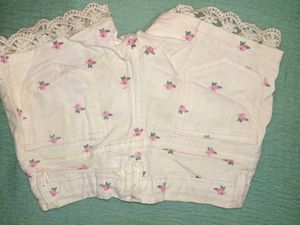 Baby Girl Denim Shorts/ Trouser