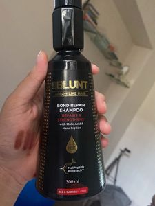 BBLUNT Bond Repair Shampoo