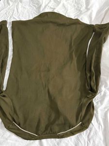 Olive Green Top