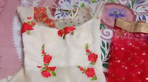 Elegant Floral Kurta Set