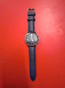 Fossil Men Blue Dial Flynn Analogue Chronograph Wa