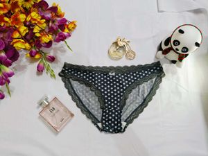 🇬🇧😍 Beautiful Charcoal Colour Dotted Penty