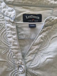 LEE COOPER UNUSED BLUE DENIM DRESS