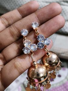 This Beautiful Jhumka Good For Every Ethnic Outfit