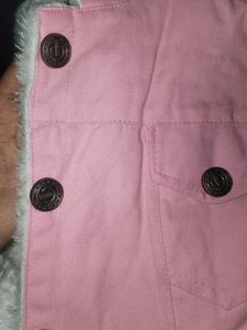 Pink Corduroy Jacket
