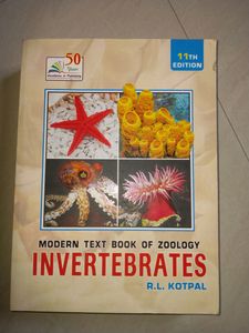 Modern textbook of zoology (Invertebrates)