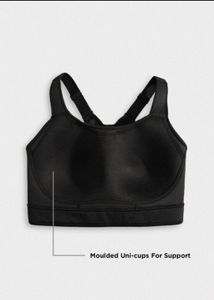 Black Sports Bra