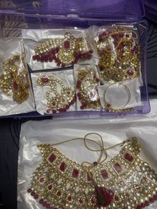 Bridal Jewelry Set