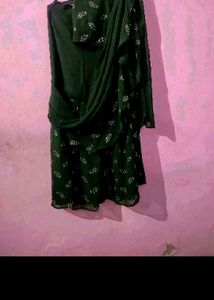 Ready To Wear Saree New No Coin Bust Waist 30/32