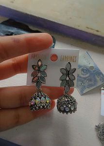 Earrings Jhumka Set