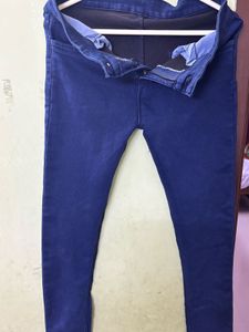 Blue Denim Jeggings