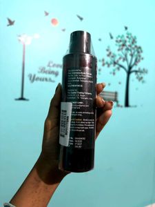 Aromatique Hair Oil and soap