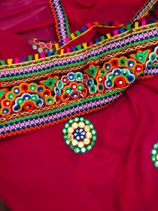Embroidered Chaniya Choli With 2 Diff Dupattas😍