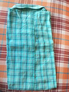 Mufti Plaid Button-Down Shirt - XL
