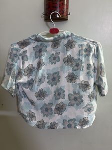 Floral Crop Top