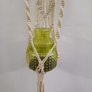 Macrame Plant Pot Holder