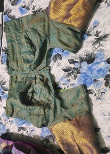 Cotton Silk Saree