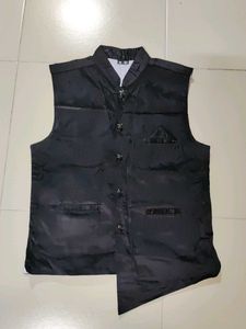 Stylish Black Waistcoat