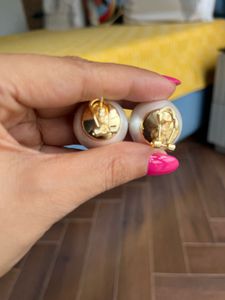 Pearl Stud Earrings (big)