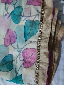 Georgette saree