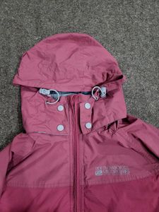 Stylish Burgundy Jacket