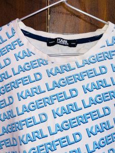 Karl Lagerfeld Graphic Tee