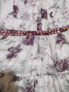 Floral Layered Top