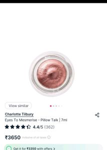 Charlotte Tilbury Pillow Talk Eyes To Mesmerise