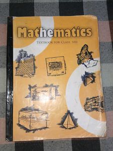 Class VIII Mathematics Textbook NCERT