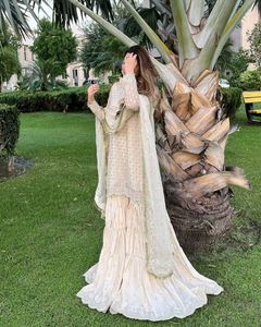 🆕️🆕️Heavy sharara set fully Stitched