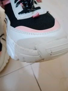 Layasa Shoes/Sneakers Pink And White