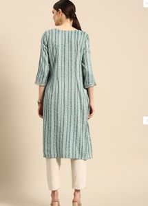 Elegant Striped Kurta