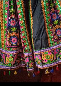 Black Garba Choli