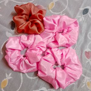 Satin Scrunchies XL Size