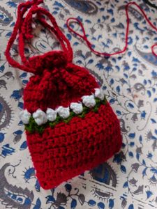 Crochet Tulip Potali