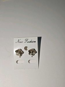 Flower Stud Earrings